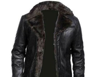 inside fur jacket mens