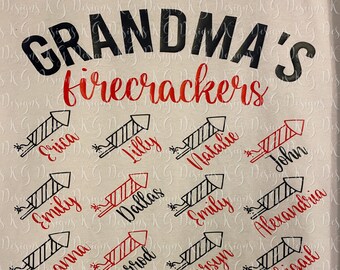Grandma's Firecrackers