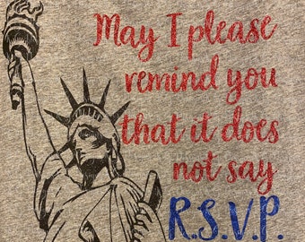 Statue of Liberty Fourth of July Shirt