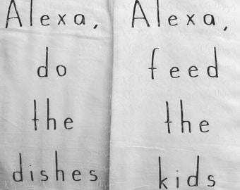 Alexa Tea Towels