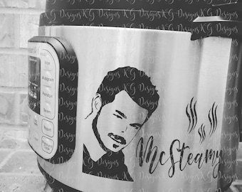 McSteamy InstantPot Decal