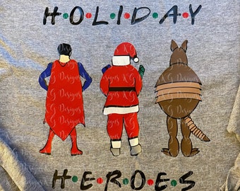 Holiday Heroes Shirt