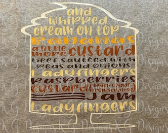 Friends Trifle Shirt