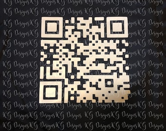 Pregnancy Announcement QR Code