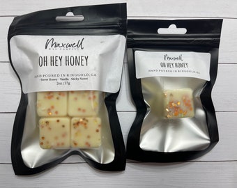 Oh Hey Honey | Wax Melt | Wax Tart | Home Fragrance | Handmade Wax Melt | Soy Paraffin Wax