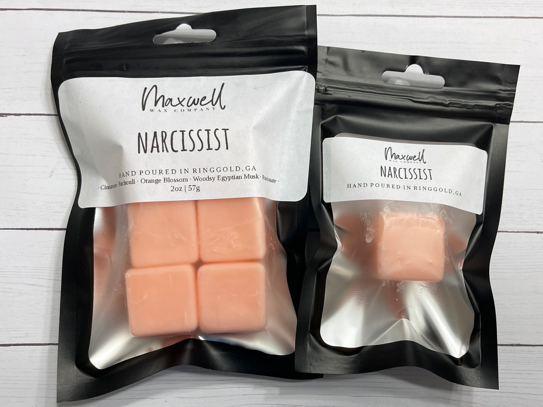 Narcissist Wax Melt Wax Tart Home Fragrance Handmade Wax Melt Soy