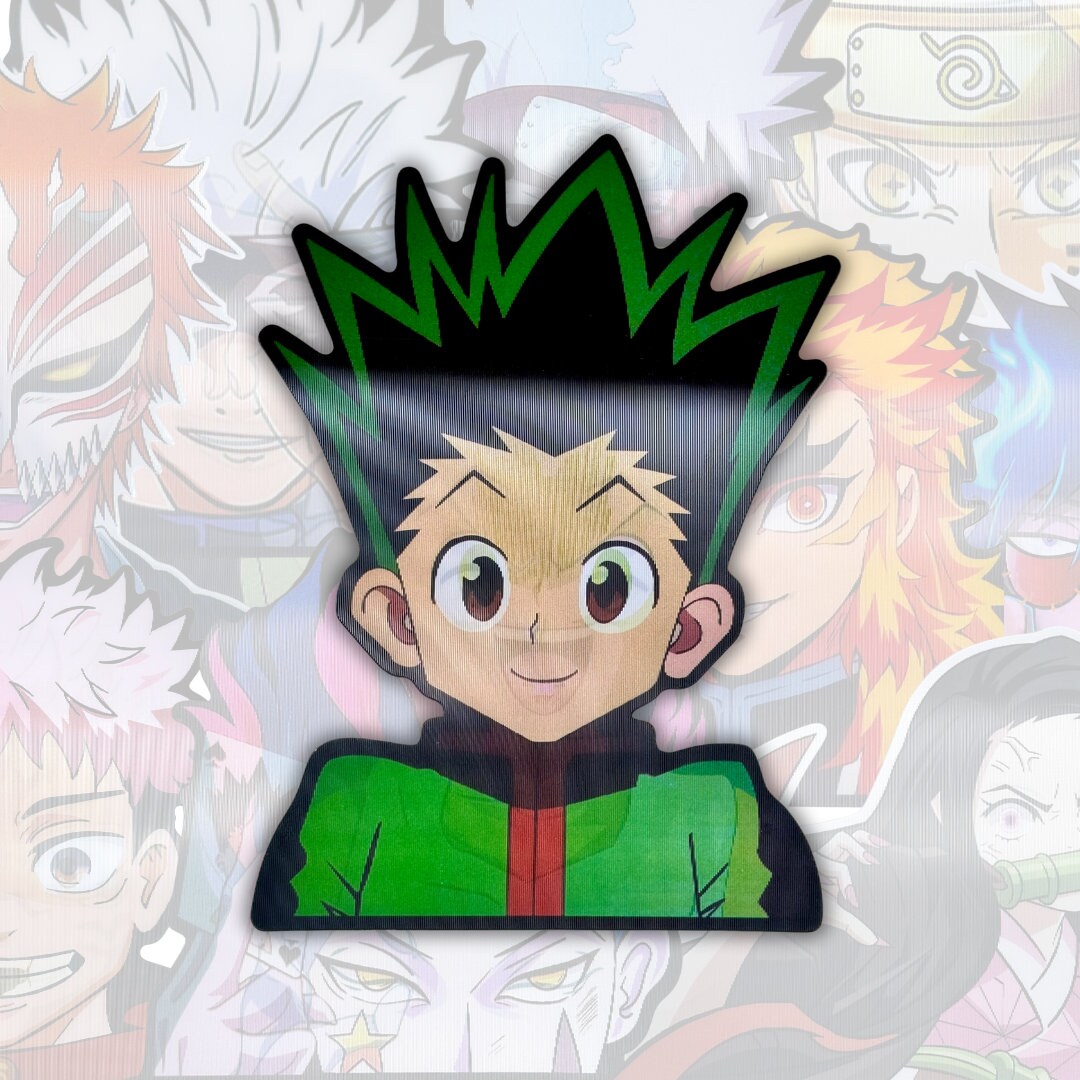 Chibi Gon Freecss Peeker Sticker Sticker – Anime Town Creations