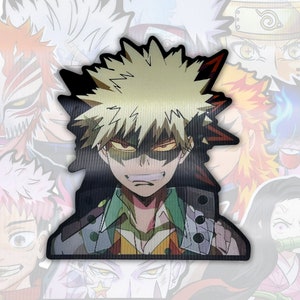 Kid Deku My Hero Academia Sticker Decal All Might Froppy Anime Meme