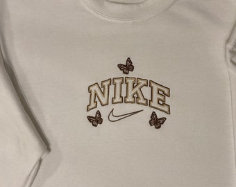 nike butterfly crewneck
