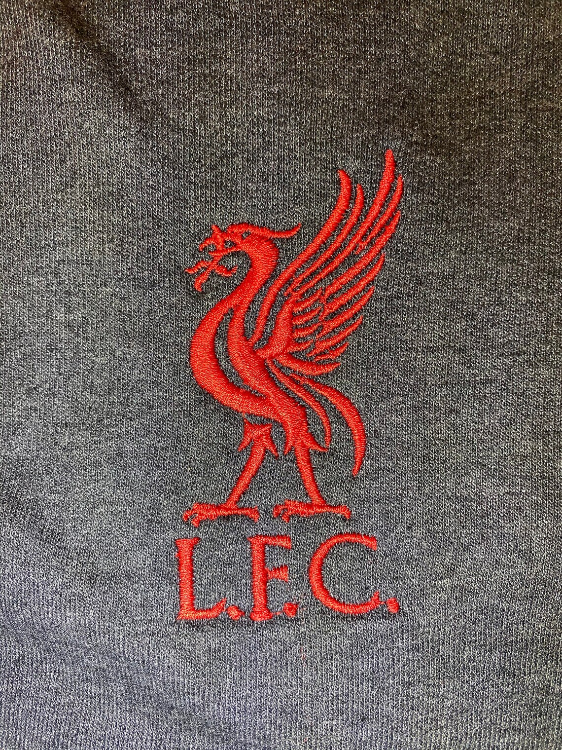 Liverpool fc crewneck embroidery | Etsy