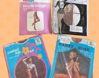 Lotto di collant vintage - varie taglie