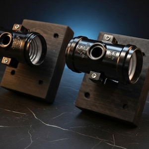 Skateboard Lamp Kit DIY | Wall Mount + Dimmer Switch Light (Deck Not Included) Skater Gift image 7