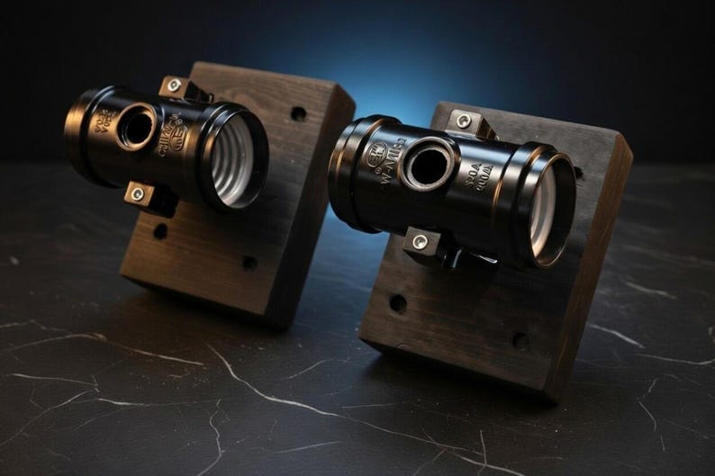 Skateboard Lamp Kit DIY | Wall Mount + Dimmer Switch Light (Deck Not Included) Skater Gift image 7