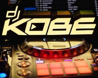 Custom LED Light Box: 3D printed Personalized Logo Sign, Mancave Decor