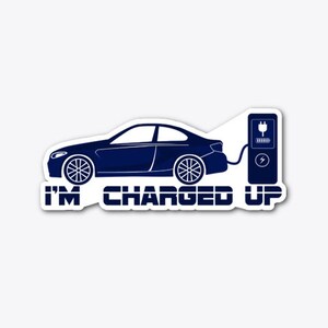 Electric Car Magnet