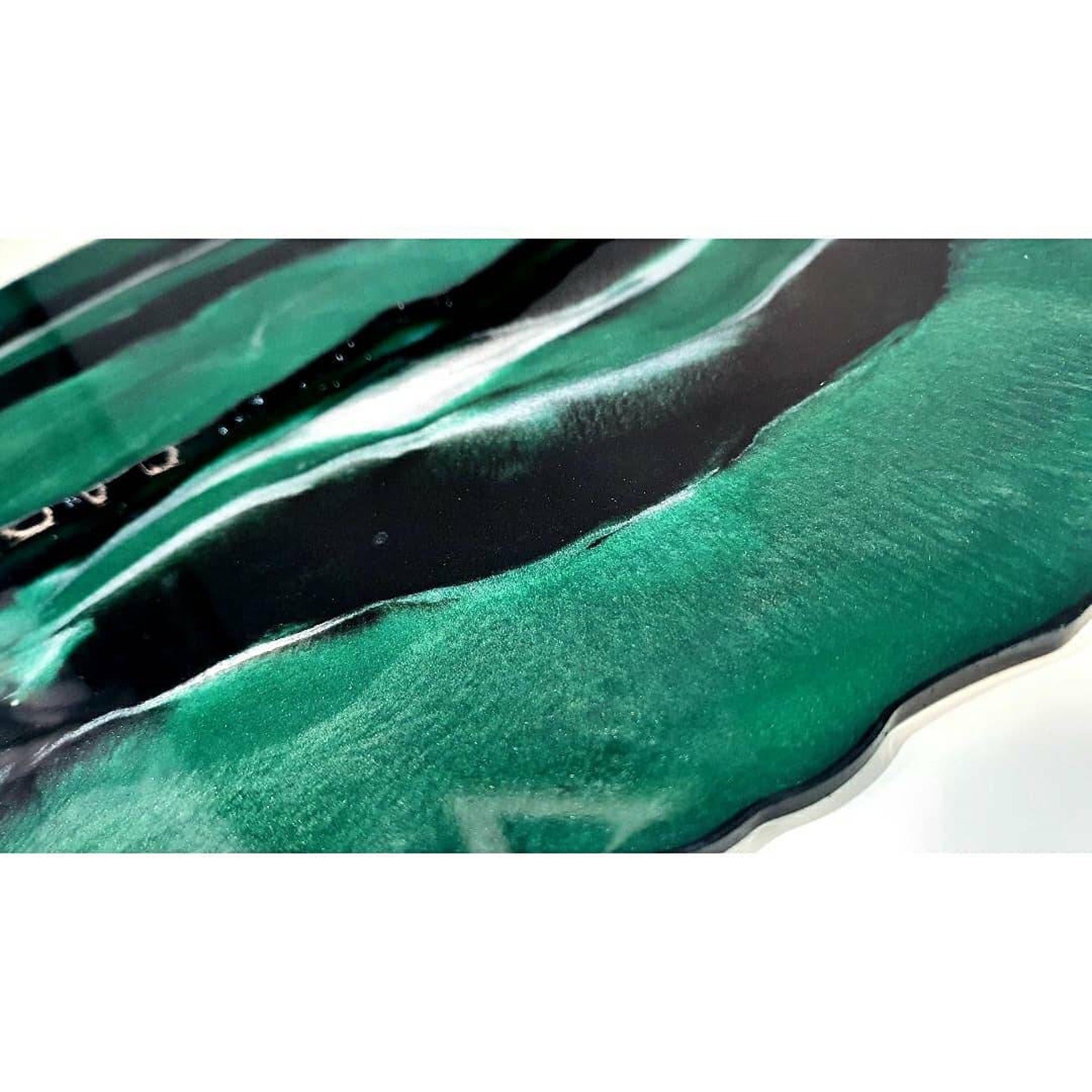 Placemats Resin Placemats Green Places Mats Places Mats Etsy UK