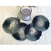 Coasters, Grey and Silver Coasters, Resin Coasters, Home Decor, Table Sets, Grey Coasters, Geode Coasters, Agate Coasters, Mothers Day 