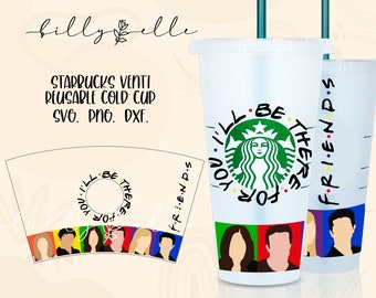 Friends Starbucks Etsy