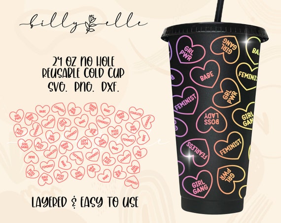 black matte coffee cup starbucks Matte Black Soft-Touch Studded Cold Cup - 24 fl oz main image 0