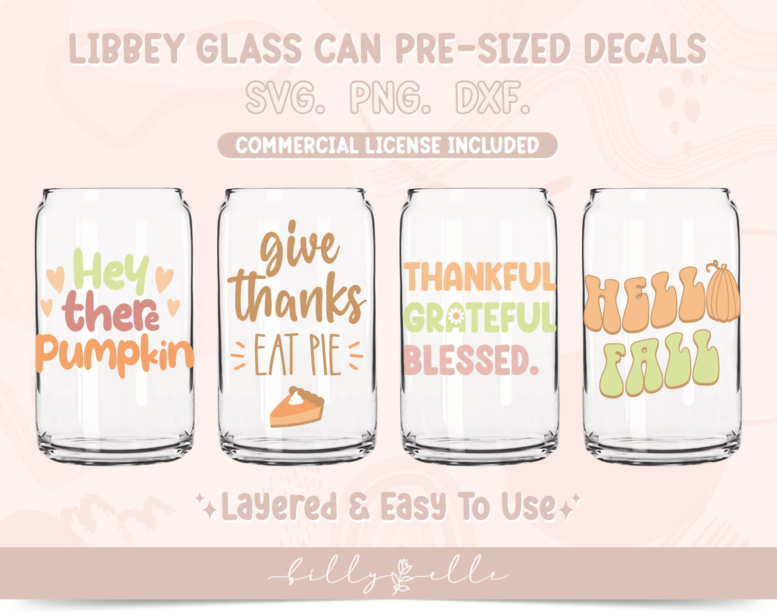 How to Make Glass Can Wraps with Sublimation Stickers - Michelle's