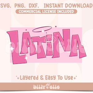 Latina - Doll Inspired - Angel - Latino culture design - girly files for cricut - Instant download - mexican culture - vintage angel dolls