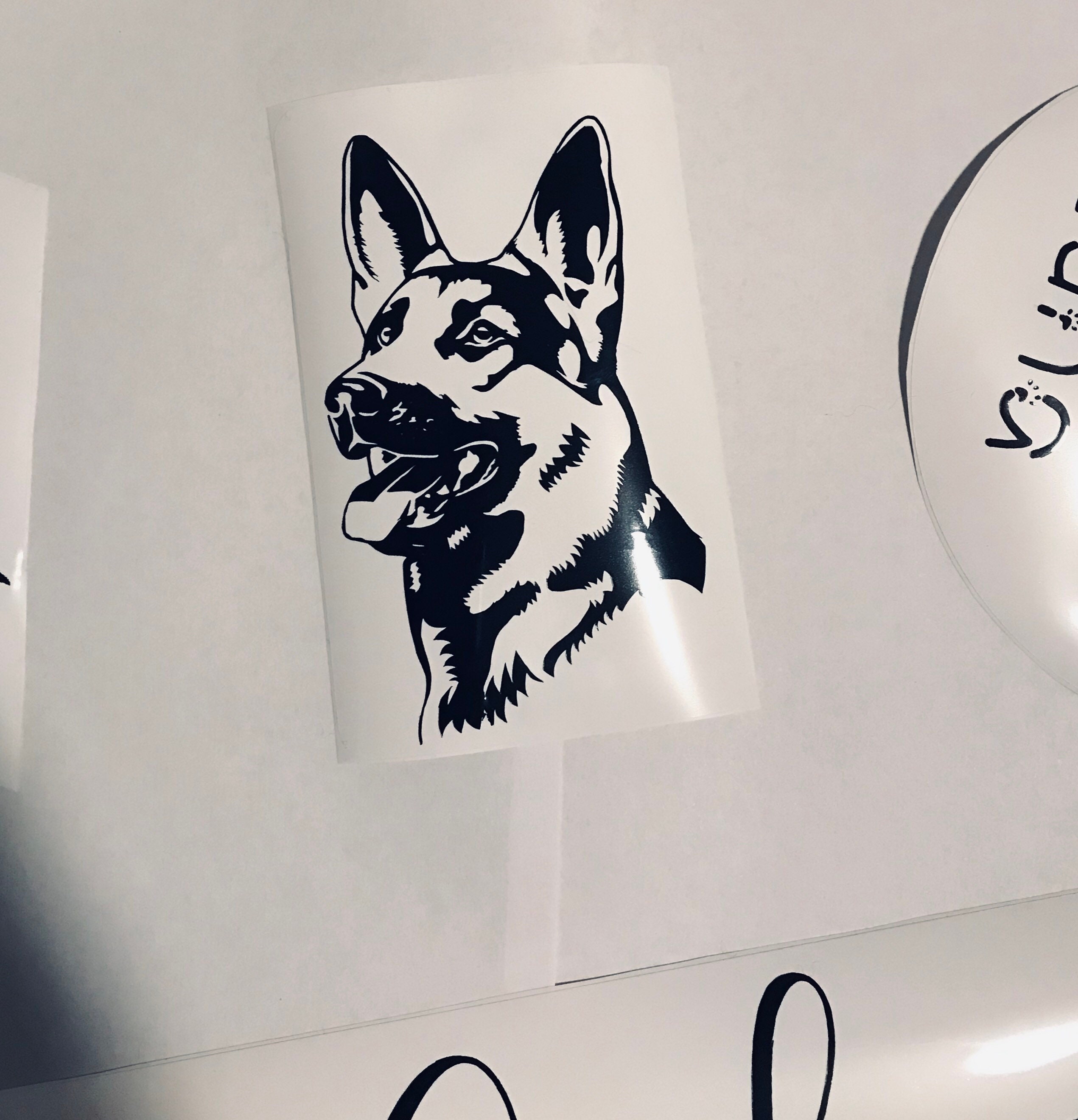 personalized vinyl decals etsy