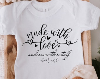 Made With Love und einige andere Sachen SVG: Lustiges Küchendesign (Digitaler Download)