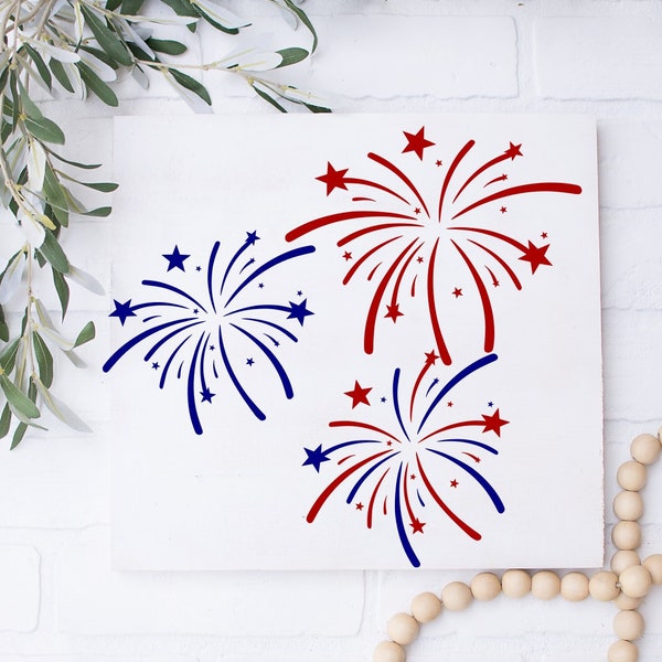 Firework SVG, New Years SVG, 4th Of July svg, Firework PNG File, Cricut svg Files, Silhouette  Firework Clipart