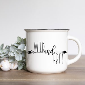 Wild And Free SVG  Wild And Free PNG, Wild And Free Cricut Cut Files, Silhouette Designs, Commercial Use Cut Files
