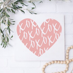 XOXO SVG, Valentine SVG, Herz svg, Liebe svg, Xoxo Shirt svg, Umarmungen und Küsse svg, Jahrestag svg, Hochzeit svg