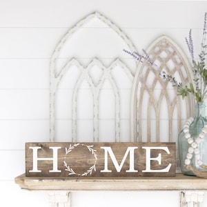 Maison SVG, Signe de maison SVG, Panneau en bois Svg, Pièce maîtresse SVG, Couronne de maison SVG, Ferme SVG, Salutation svg