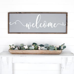Welcome SVG  Farmhouse Sign svg, Welcome Sign Svg, Welcome PNG, Doormat svg, Cricut svg files