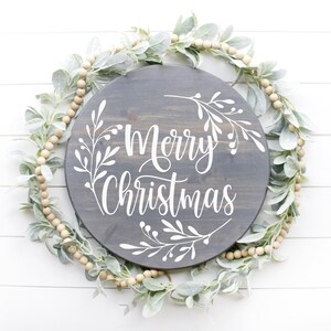 Merry Christmas SVG, Winter svg, Christmas svg, Wooden Sign Svg, Christmas Sign svg, Christmas Decor svg, Christmas Wall Art