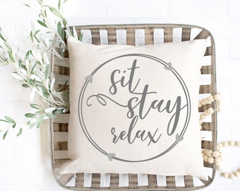 Download Pillow Svg Etsy