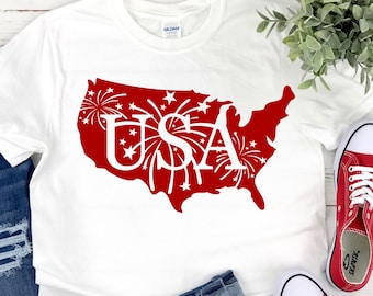 USA svg, 4th of July svg, America svg, Patriotic svg, Fourth of July svg, 4th of July  July 4th svg