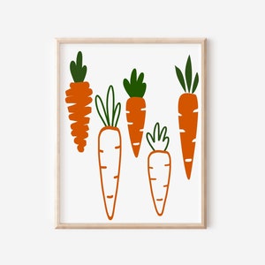 Carotte svg Bundle, clipart de carotte, vecteur de carotte, png de carotte, conception de carotte à usage commercial, carottes de lapin de Pâques