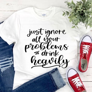 Drinking SVG, Problem Solver svg, Wine Glass SVG, Barista svg, Drink Up svg, funny onesies svg