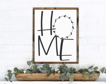 minimalist home svg, Home Sign SVG, Welcome svg, Farmhouse Sign svg, housewarming gift svg