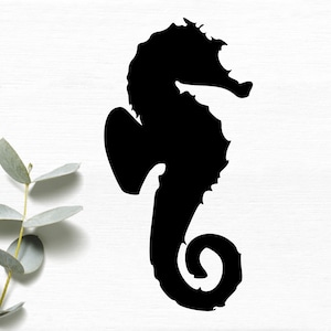 Formatos de arquivo Seahorse Cut svg dxf eps pdf e png