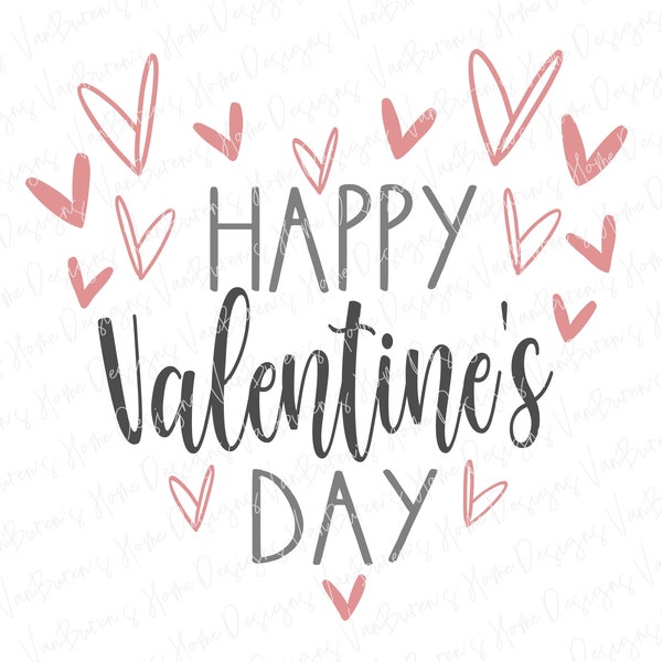 Happy Valentines Day SVG, Valentines SVG, Heart svg, Love svg, Valentines Pillow svg