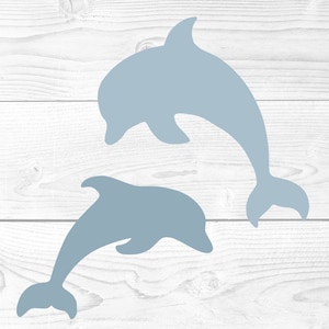 Dolphin Cut Dateiformate svg dxf eps pdf und png