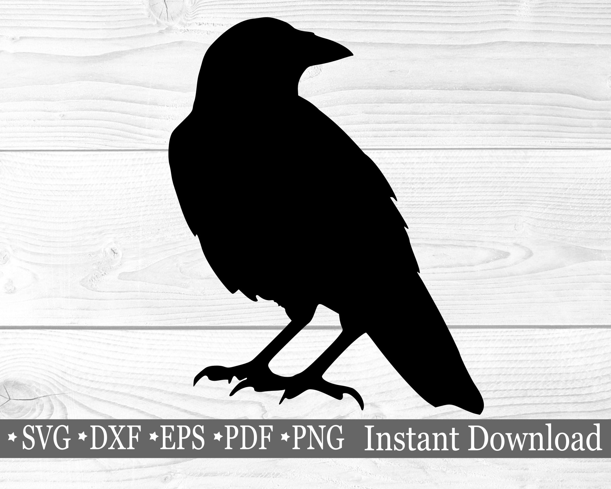 Raven Border Svg 