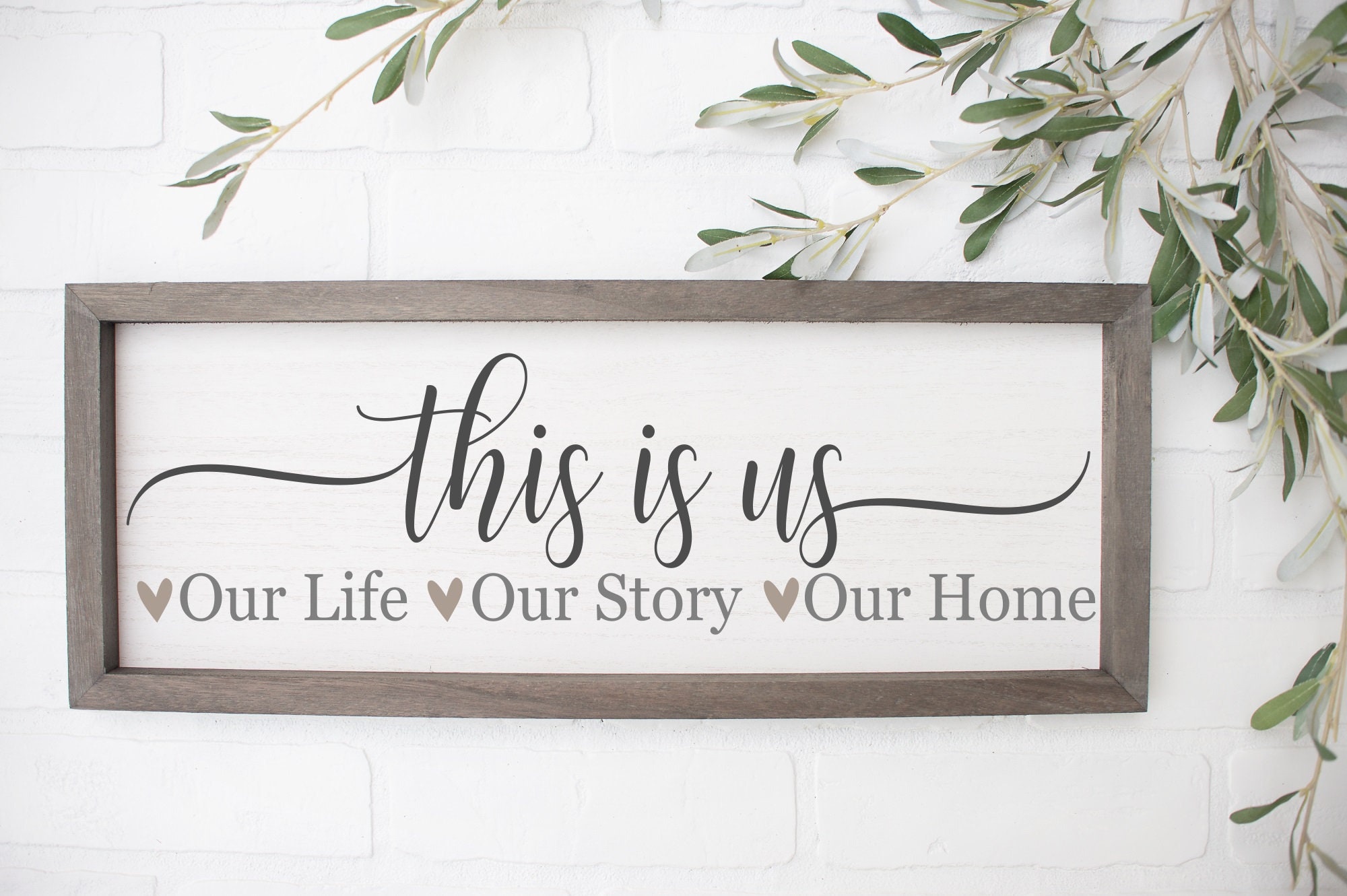 This Is Us SVG Home Svg Sign Svg Cricut Cut Files Etsy