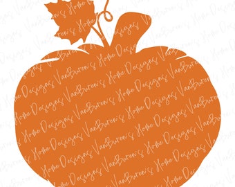 Kürbis-Zeichen SVG: Bauernhaus Herbst Dekor Cut File (Digitaler Download)