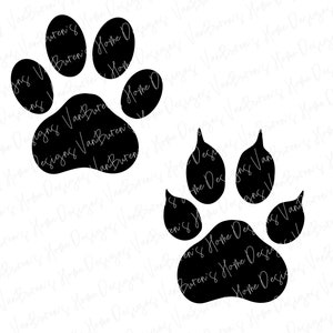 Dog Paw SVG, Dog Print svg, Dog Lover Gift, Dog svg, Animal Lover svg, Dog Sayings SVG, Fur Mama svg, Dog Paw Print Clipart