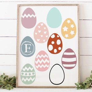 10 Huevo de Pascua Paquete de huevos de Pascua svg, Huevo de Pascua png, diseños cricut de Pascua, Signos de Pascua svg