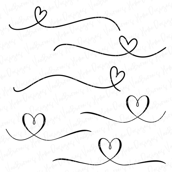 Heart Bundle SVG, Valentines Day svg, wedding svg, heart clipart, heart cut file, valentine shirt svg, love design png, cute heart svg