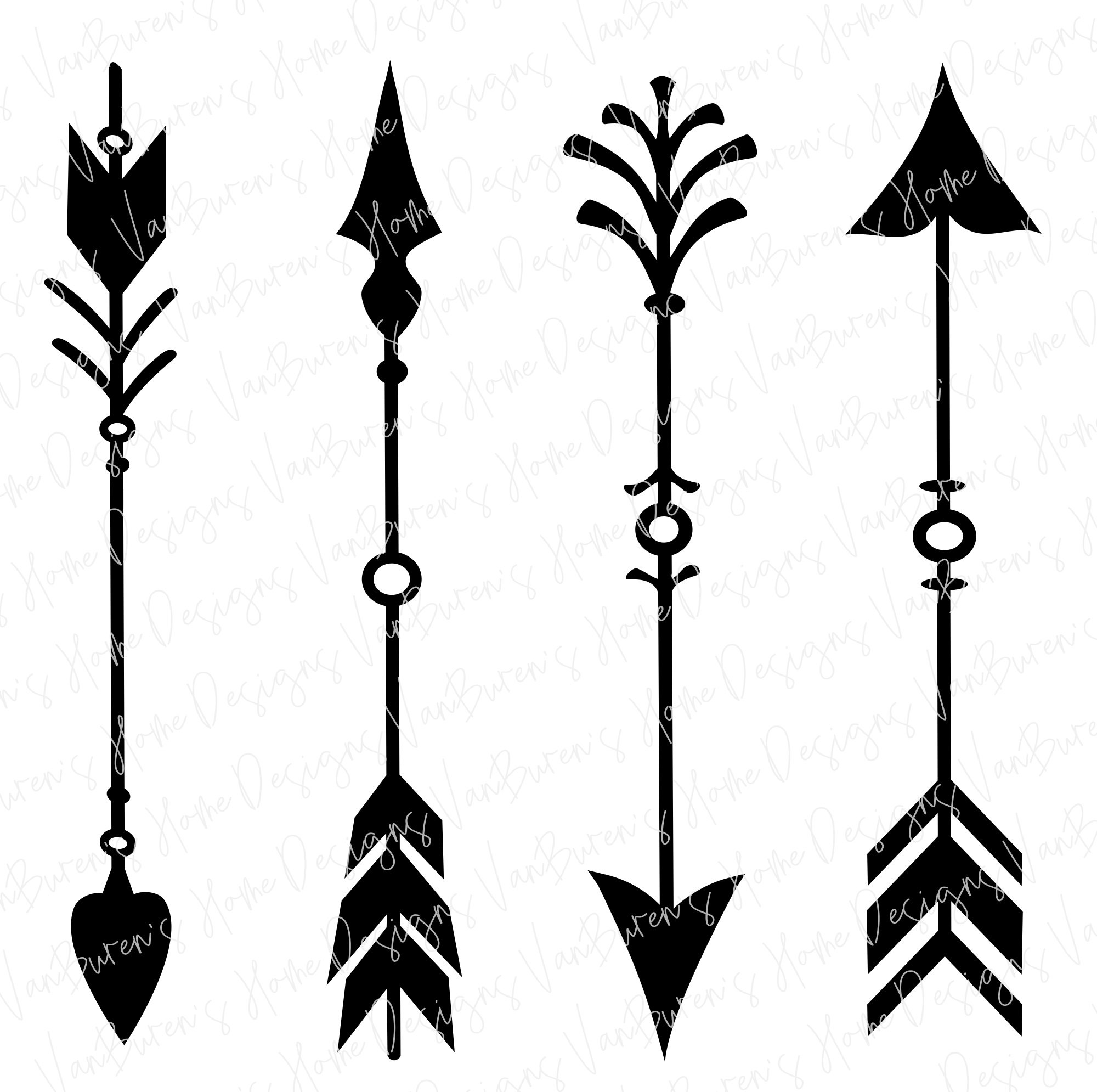 Arrow SVG Files for Cricut Arrow Svg Designs Arrow SVG - Etsy