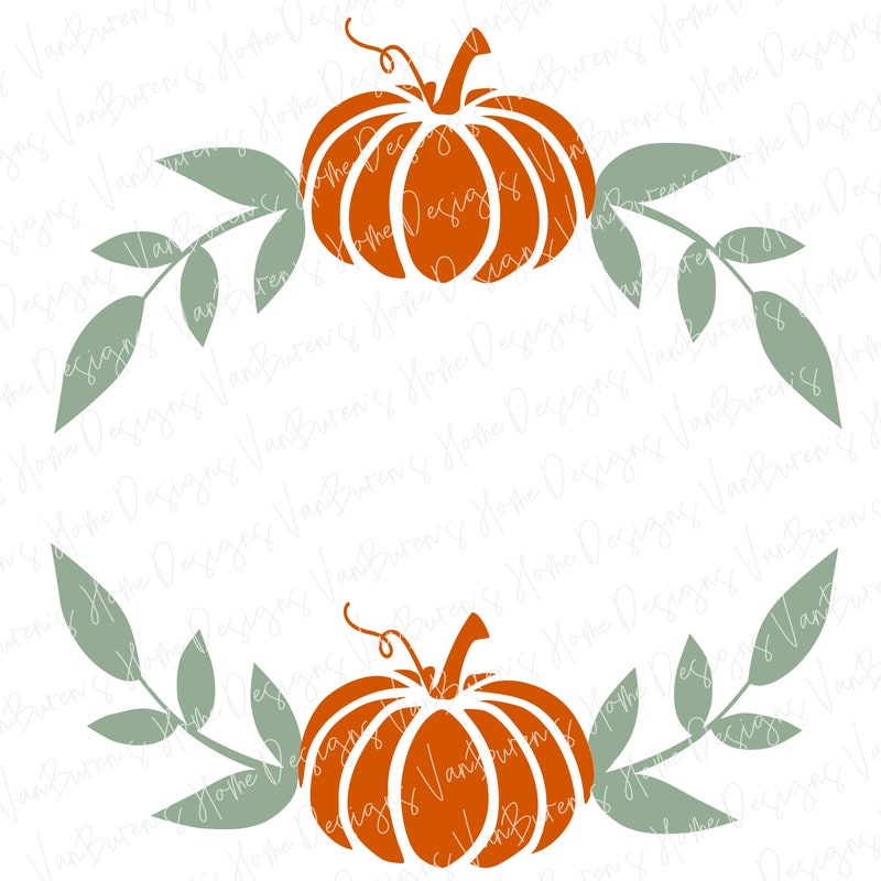 Fall Monogram Wreath - Etsy