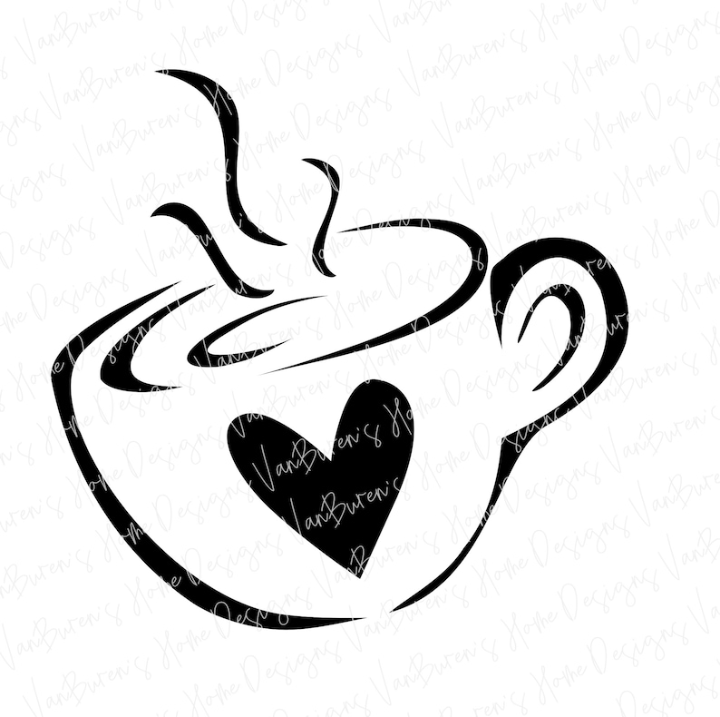 Free Free 124 Heart Coffee Mug Svg SVG PNG EPS DXF File